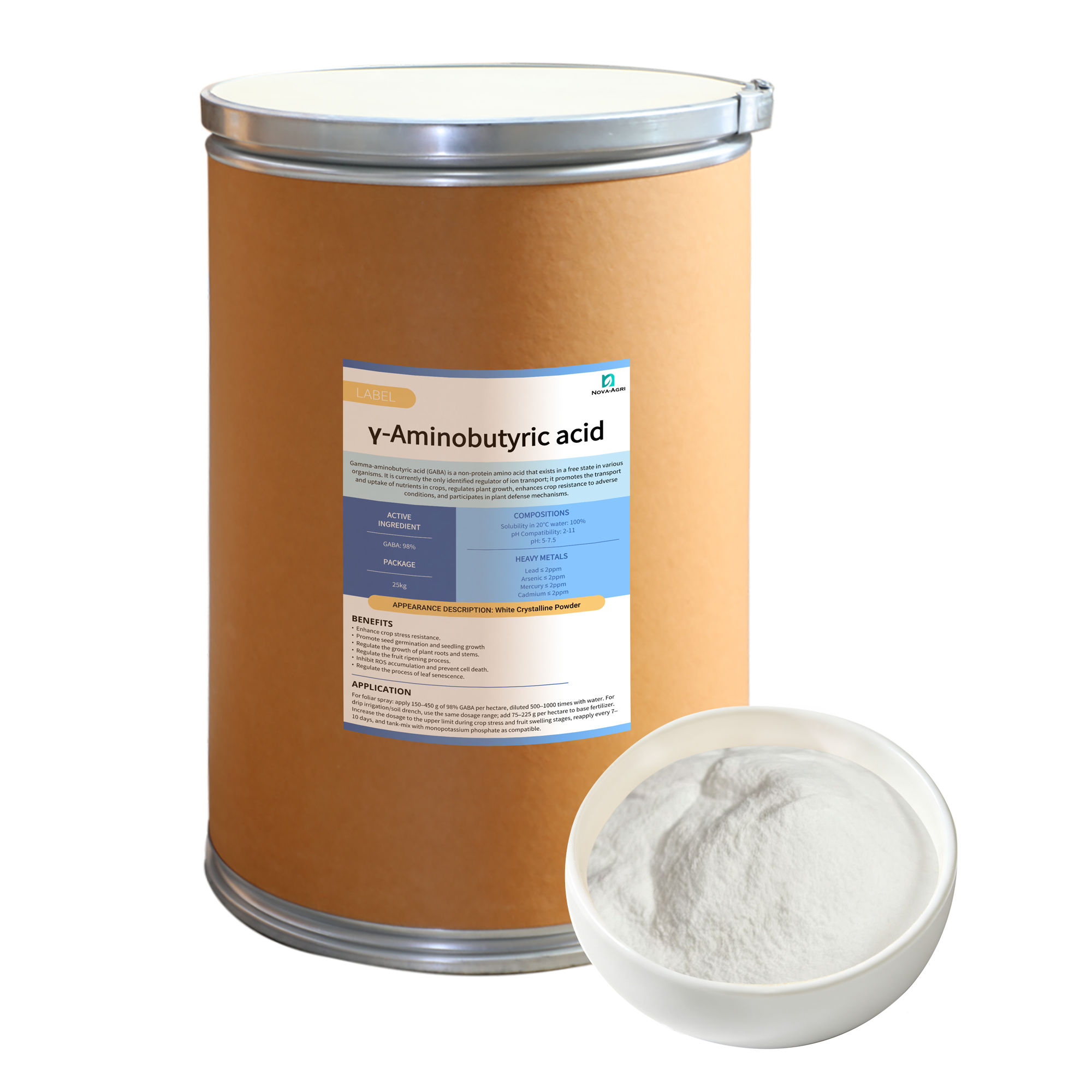 γ-Aminobutyric acid