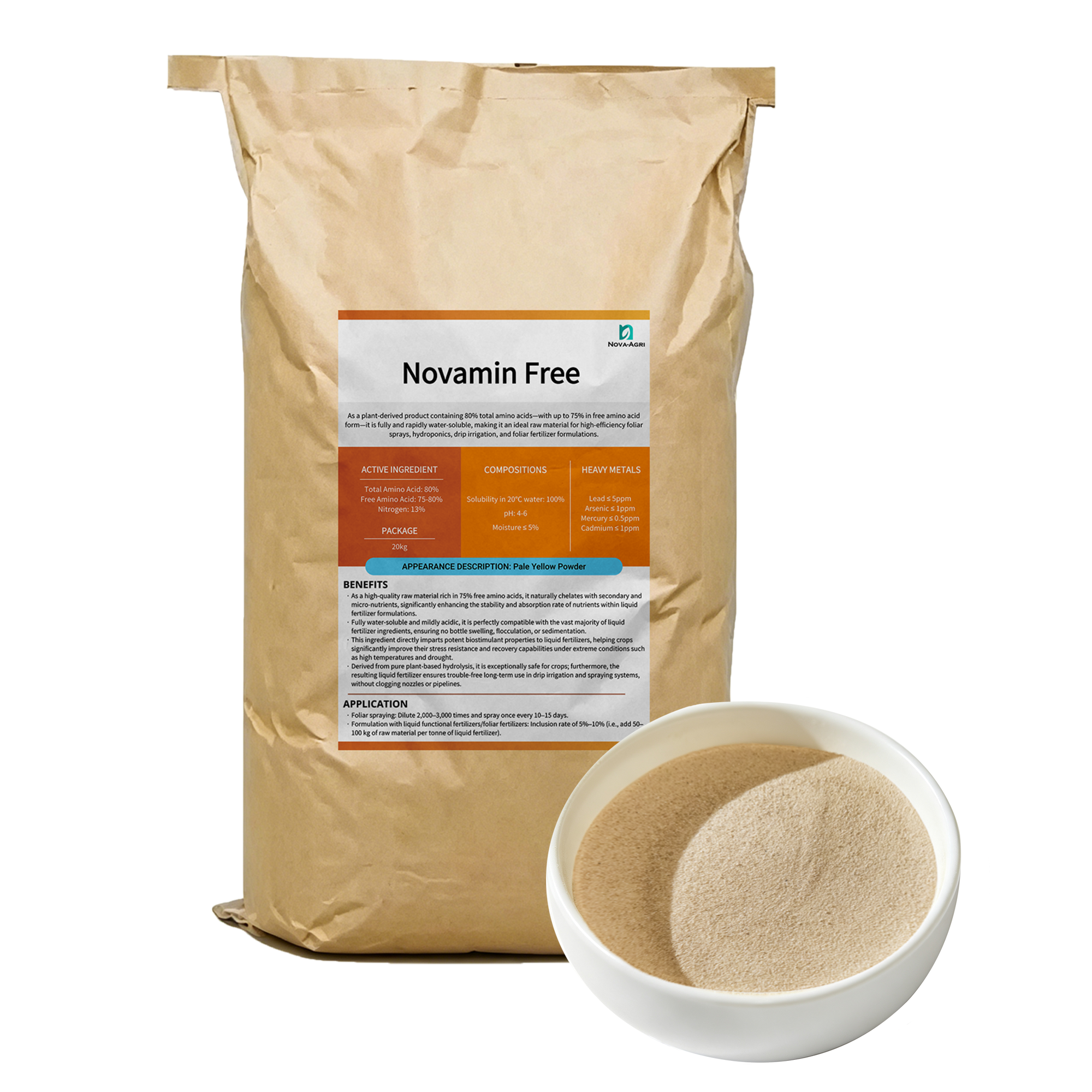 Novamin Free