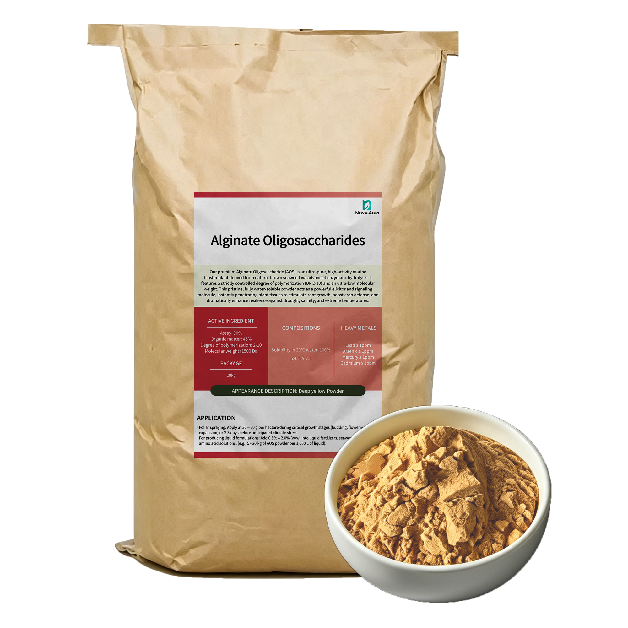Alginate Oligosaccharides